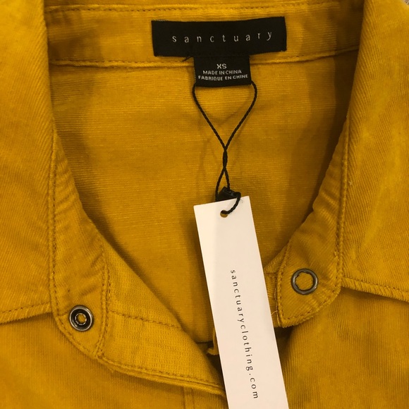 Sanctuary button down - Picture 2 of 2